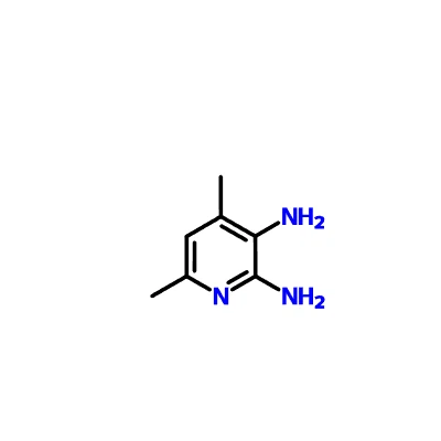 CAS 50850-16-3|4,6-DIMETILPIRIDINAS-2,3-DIAMINAS