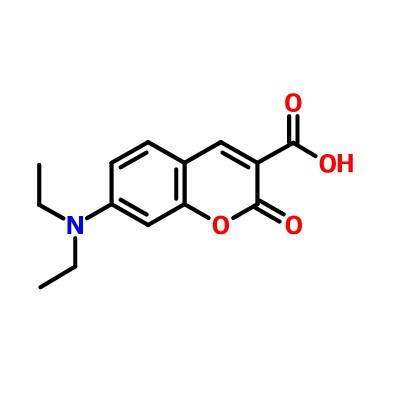 CAS:50995-74-9|7-(dietilamino)kumarinas-3-karboksirūgštis