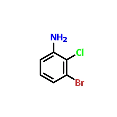 CAS 56131-46-5|3-bromo-2-chloranilinas