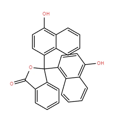 CAS 596-01-0|Alfa-naftolftaleinas