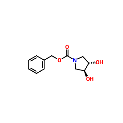 CAS 596793-30-5|(3S,4S)-N-Cbz-3,4-dihidroksipirolidinas