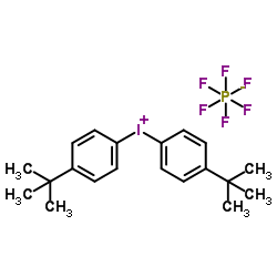 CAS:61358-25-6|Bis(4-tret-butilfenil)jodonio heksafluorofosfatas