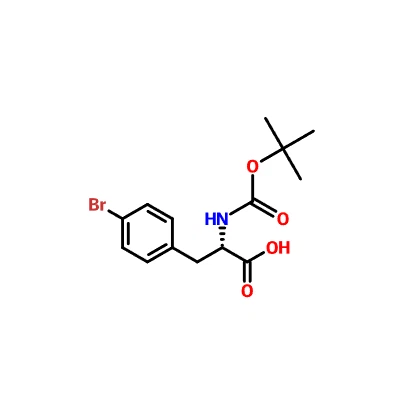 CAS 62129-39-9|(S)-N-BOC-4-Bromofenilalaninas