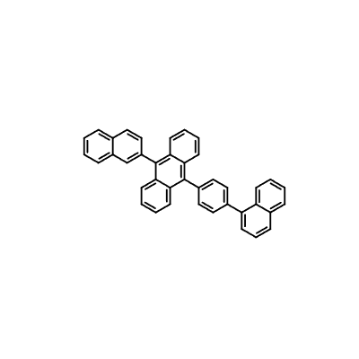 CAS 667940-34-3|ANTRACENAS, 9-(2-NAFTALENILAS)-10-[4-(1-NAFTALENIL)FENILIS]-