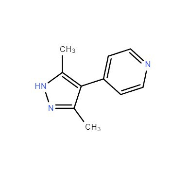 CAS:734533-08-5|4-(3,5-dimetil-1H-pirazol-4-il)piridinas