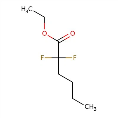 CAS:74106-81-3|Etilo 2,2-difluorheksanoatas