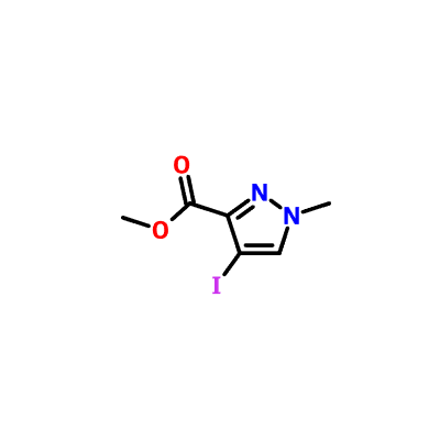 CAS 75092-25-0|Metilo 4-jodo-1-metil-1H-pirazol-3-karboksilatas
