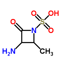 CAS:80082-65-1|(2S-trans)-3-Amino-2-metil-4-oksoazetidino-1-sulfoninė rūgštis