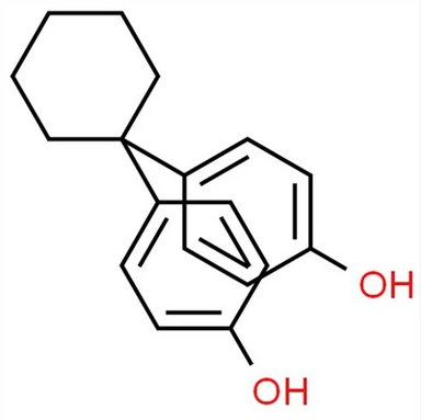 CAS:843-55-0|1,1-Bis(4-hidroksifenil)cikloheksanas