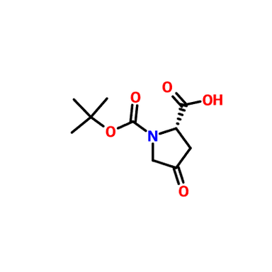 CAS 84348-37-8|N-Boc-4-okso-L-prolinas