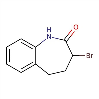 CAS:86499-96-9|3-Bromo-2,3,4,5-tetrahidro-2H-benzo[b]azepin-2-onas