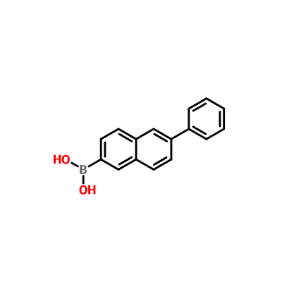 CAS 876442-90-9|boro rūgštis, (6-fenil-2-naftalenil)-