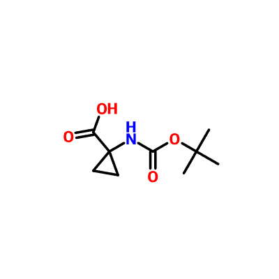 CAS 88950-64-5|1-(Boc-amino)ciklopropankarboksirūgštis