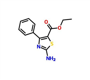 CAS NR.: 64399-23-1 etilo 2-amino-4-fenil-5-tiazolkarboksilatas