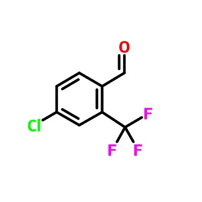 CAS:320-43-4|4-Chloras-2-(trifluormetil)benzaldehidas