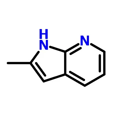 CAS:23612-48-8|2-Metil-1H-pirolo[2,3-b]piridinas