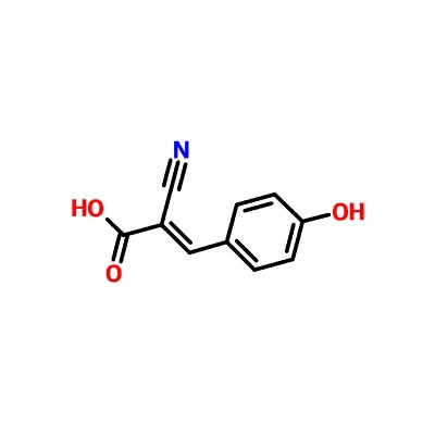 CAS:28166-41-8|-ciano-4-hidroksicinamono rūgštis