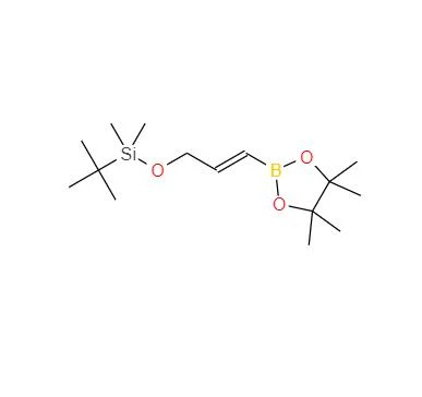 CAS: 114653-19-9丨(E)-3-(tret-butildimetilsililoksi)propen-1-il-boro rūgšties pinakolio esteris
