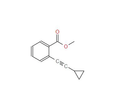 CAS: 1357469-11-4丨metilo 2-(ciklopropiletinil)benzoatas