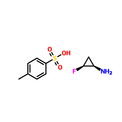 CAS 143062-84-4|(1R,2S)-FLUOROCIKLOPROPILAMINO TOSILATAS