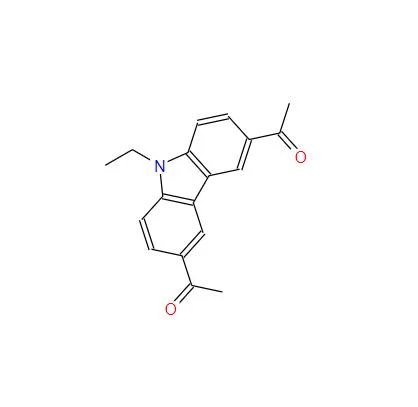 CAS:1483-97-2丨3,6-Diacetyl-9-ethyl-9}H-karbazolas
