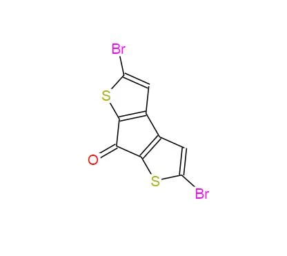 CAS:1586827-98-6丨2,5-Dibromo-7H-ciklopenta[1,2-b:4,3-b']ditiofenas-7- vienas