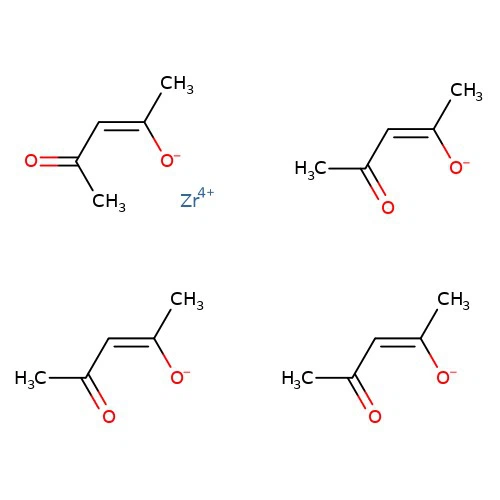 CAS:17501-44-9|Cirkonio (IV) acetilacetonatas