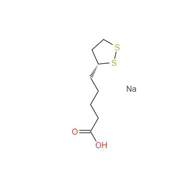 CAS:176110-81-9丨R( plius )-alfa lipoinės rūgšties natrio M