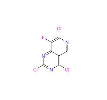 CAS: 2454396-80-4丨2,4,7-trichlor-8-fluorpirido[4,3-d]pirimidinas