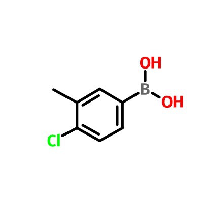 CAS:161950-10-3|4-Chloro-3-metilfenilboro rūgštis