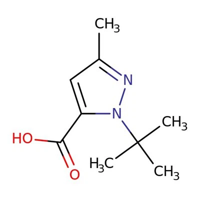 CAS:175277-09-5|1-(tret-butilas)-3-metil-1H-pirazolas-5-karboksirūgštis
