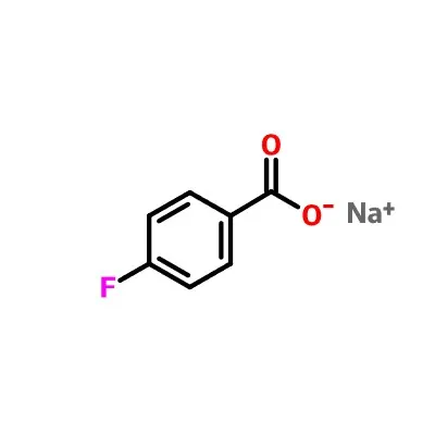 CAS:499-90-1|Natrio 4-fluorbenzoatas