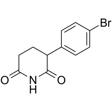 CAS:1267337-47-2|3-(4-Bromofenil)piperidinas-2,6-dionas
