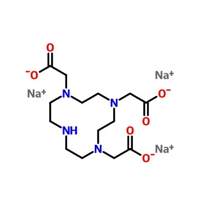 CAS:217973-03-0 | Sodium 2,2',2''-(1,4,7,10-tetraazacyclododecane-1,4,7-triyl)triacetate
