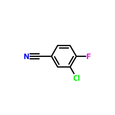 CAS 117482-84-5|3-Chloras-4-fluorbenzonitrilas