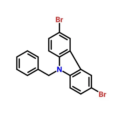 CAS:118599-27-2|9-benzilas-3,6-dibromokarbazolas