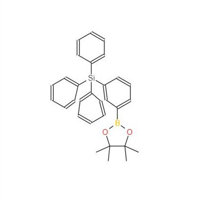 CAS: 1391041-75-0丨trifenil[3-(4,4,5,5-tetrametil-1,3,2-dioksaborolan-2-il)fenilas ] silanas