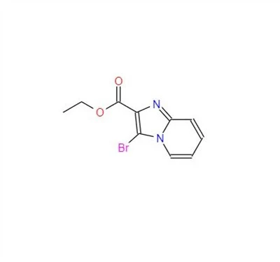 CAS: 143982-54-1丨etilo 3-bromimidazo[1,2-a]piridino-2-karboksilatas