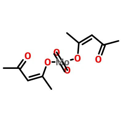 CAS:17524-05-9|Bis(acetilacetonato)dioksomolibdenas(VI)