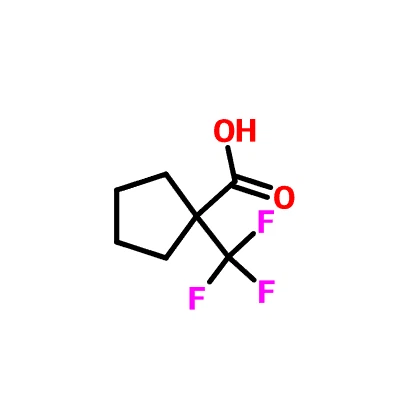 CAS 277756-44-2|1-(trifluormetil)ciklopentanas-1-karboksirūgštis