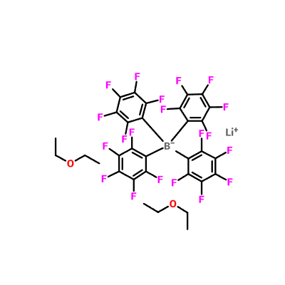 CAS 2797-28-6|LIČIO TETRAKIO (PENTAFLUOROFENILIO)BORATO-ETILIO KOMPLEKAS
