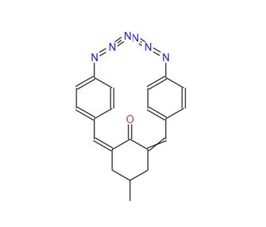 CAS:5284-79-7丨2,6-BIS(4-AZIDOBENZILIDENAS)-4-METILCIKLOHEKSANONAS