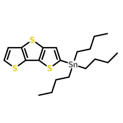 CAS:648430-74-4|Tributil(ditieno[3,2-b:2',3'-d]tiofen-2-il)stannanas