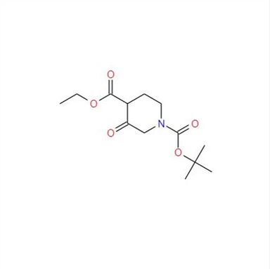 CAS: 71233-25-5丨3-okso-piperidinas-1,4-dikarboksirūgštis 1-tret-butilo esteris 4-etilo esteris