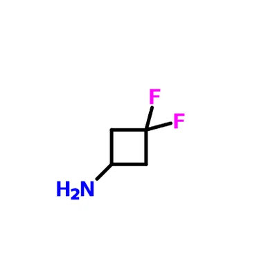 CAS 791061-00-2|3,3-difluorciklobutano-1-aminas