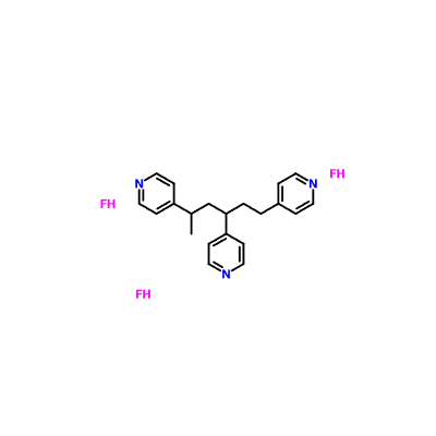 CAS 79821-63-9|4-(1,5-dipiridin-4-ilheksan-3-il)piridino trihidrofluoridas