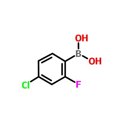 CAS:160591-91-3|4-Chloro-2-fluorbenzenborono rūgštis