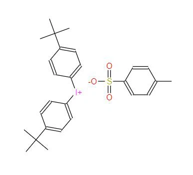 CAS:131717-99-2丨Bis(4-tret-butilfenil)jodonio P-toluensulfonatas