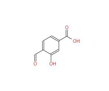 CAS: 619-12-5丨4-Formil-3-hidroksibenzenkarboksirūgštis