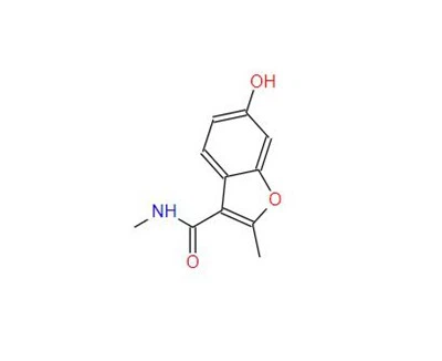 CAS: 638217-08-0丨6-Hidroksi-N,2-dimetilbenzofurano-3-karboksamidas